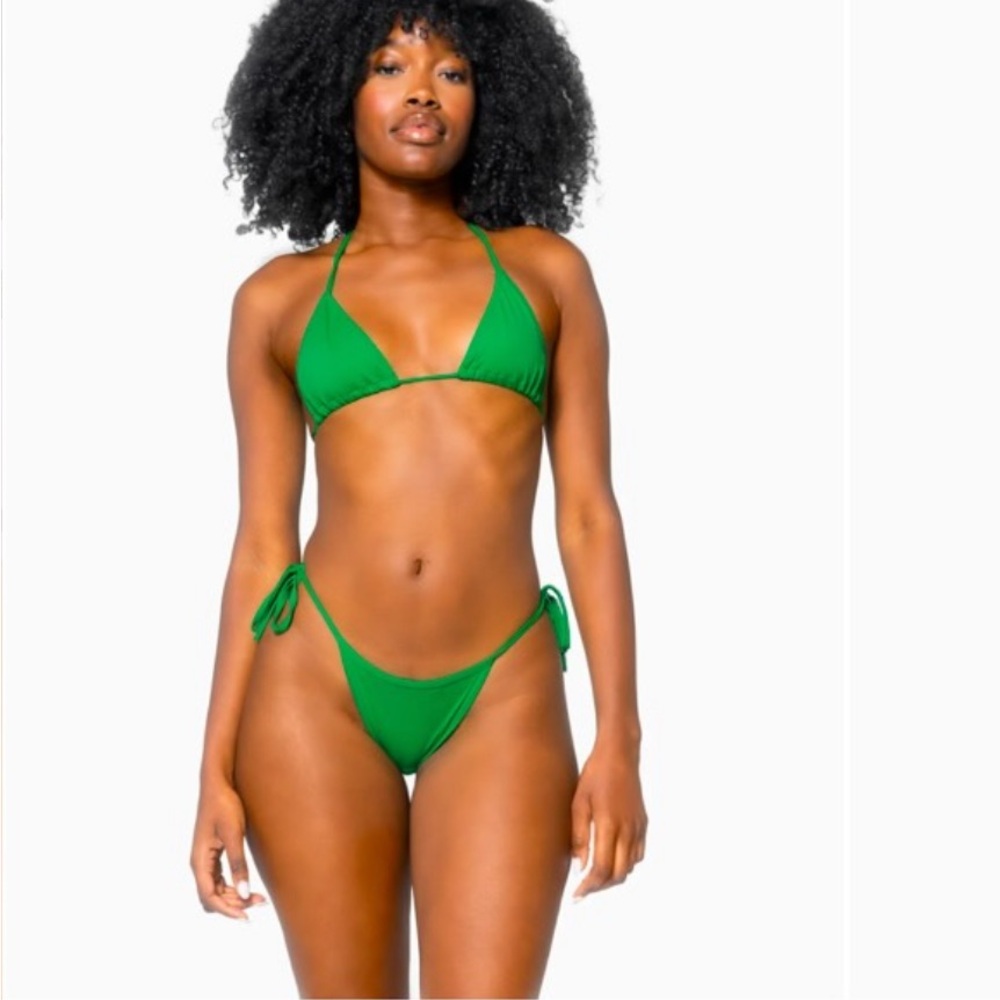 Emerald Halter Bikini Set